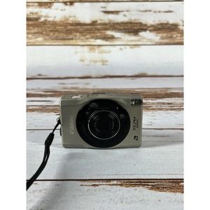 Canon 370Z ELPH 35mm Point and Shoot Film Camera 23 to 69mm Zoom With Case Teste